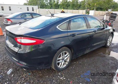 2013 Ford Fusion Se from USA, damaged, VIN 3FA6P0HR7DR223155